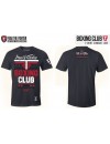 Camiseta Fear The Fighter Boxing Club Cinza