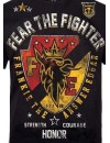 Camiseta Fear The Fighter Frank Edgard Signature Preta