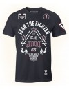 Camiseta Fear The Fighter Judô Cinza