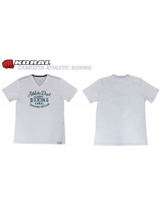 Camiseta Koral Athletic Boxing Branca