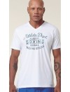 Camiseta Koral Athletic Boxing Branca
