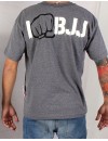 Camiseta Koral I Am BJJ Mescla Grafite
