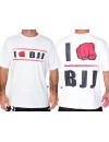 Camiseta Koral I Am BJJ Branca