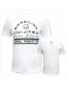 Camiseta Koral Arte Suave Branca