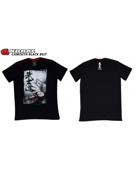 Camiseta Koral Black Belt Preta