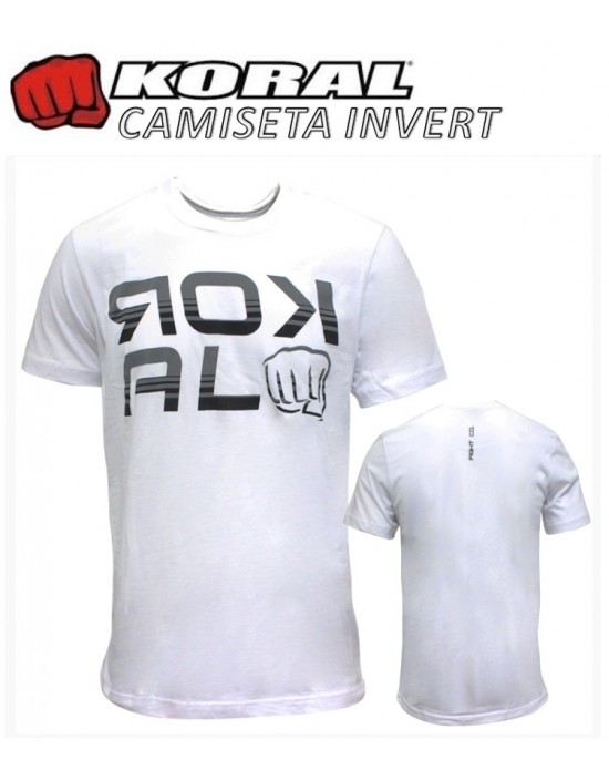 Camiseta Koral Invert Branca