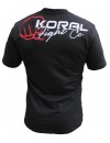 Camiseta Koral Ronaldo Jacaré Cage Preta