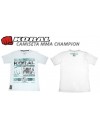 Camiseta Koral MMA Champion Branca