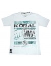 Camiseta Koral MMA Champion Branca