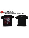 Camiseta Koral MMA Champion Preta