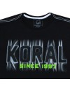 Camiseta Koral Trade Preta