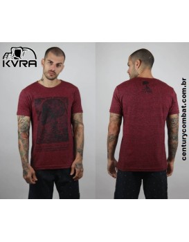Camiseta Kvra Frame Vinho