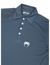 Camisa Polo Venum Logo Cinza