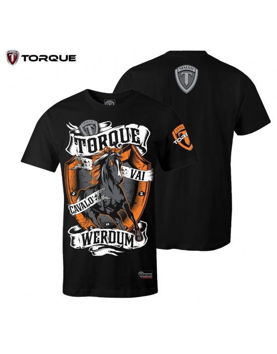 Camiseta Torque Werdum Official Preto