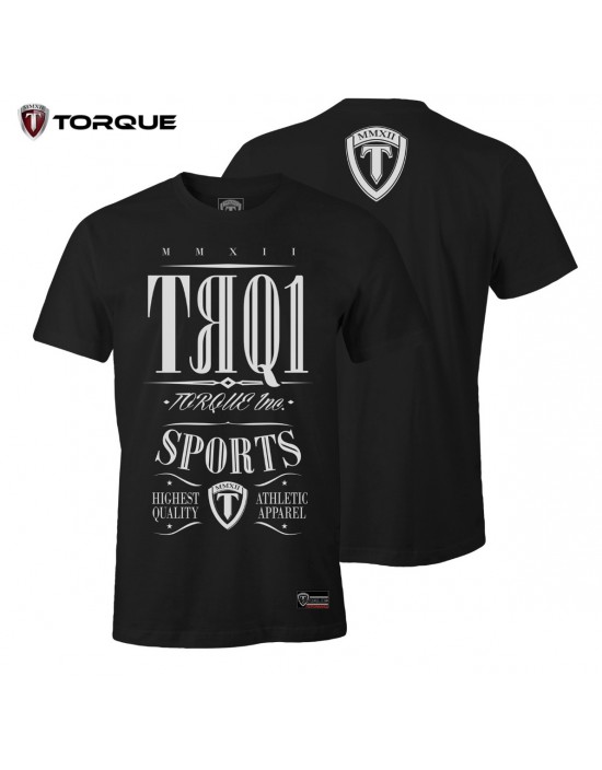 Camiseta Torque TRQ 1 Preta