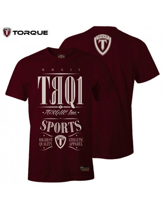 Camiseta Torque TRQ 1 Vinho
