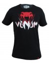 Camiseta Venum V Ray Preta