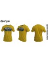 Camiseta Venum MMA Nocaute Amarela