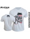 Camiseta Venum BJJ Black Belt Ice