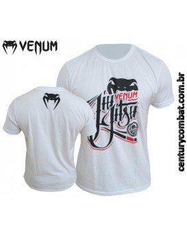 Camiseta Venum BJJ Black Belt Ice