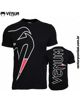 Camiseta Venum Black Belt Preta