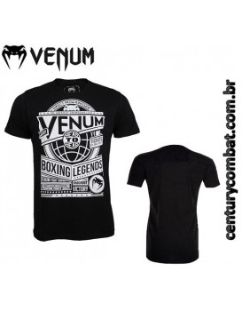 Camiseta Venum Boxing Legends Preta