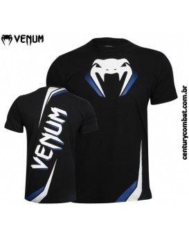 Camiseta Venum Challenger Blade Preta