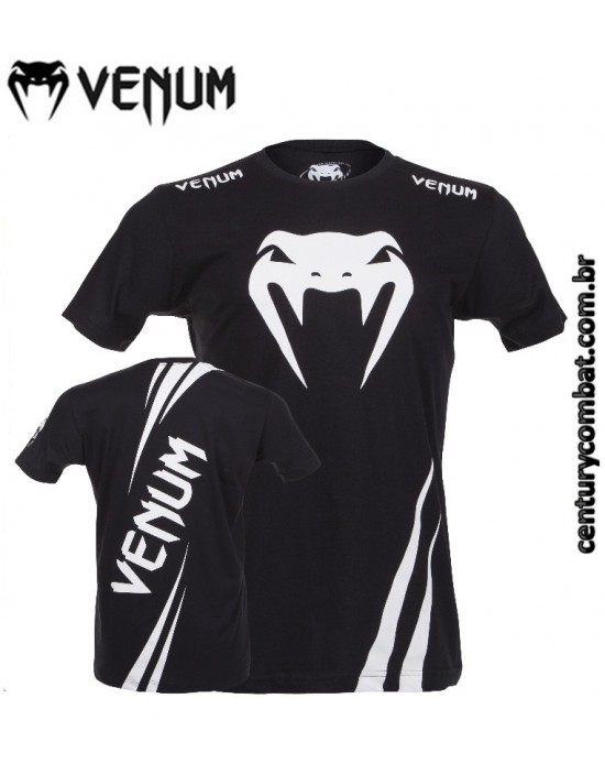Camiseta Venum Challenger Preta