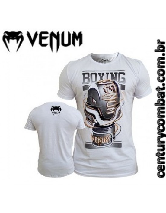 Camiseta Venum Cutting Edge Branca