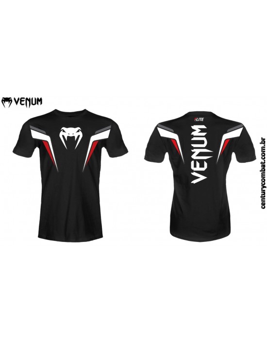 Camiseta Venum Elite Preta