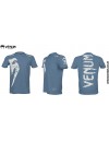 Camiseta Venum Giant Cinza Branco