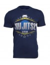 Camiseta Venum Jiu Jitsu Brasil Azul Escuro