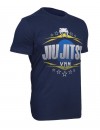 Camiseta Venum Jiu Jitsu Brasil Azul Escuro