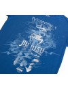 Camiseta Venum Jiu Jitsu Guerreiro Azul
