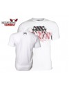 Camiseta Venum Jiu Jitsu Top Team Branca