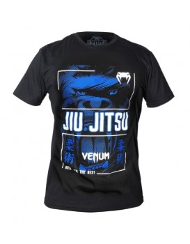 Camiseta Venum Gorila JJB Black