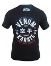 Camiseta Venum Karate Champs Preta