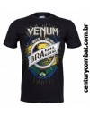 Camiseta Venum Keep Rolling Preta