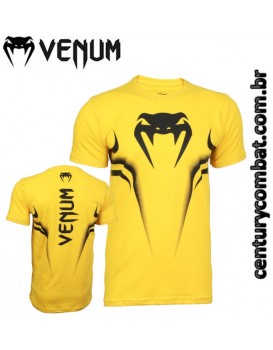 Camiseta Venum Laser Amarela