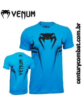 Camiseta Venum Laser Azul