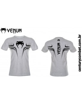 Camiseta Venum Laser Cinza