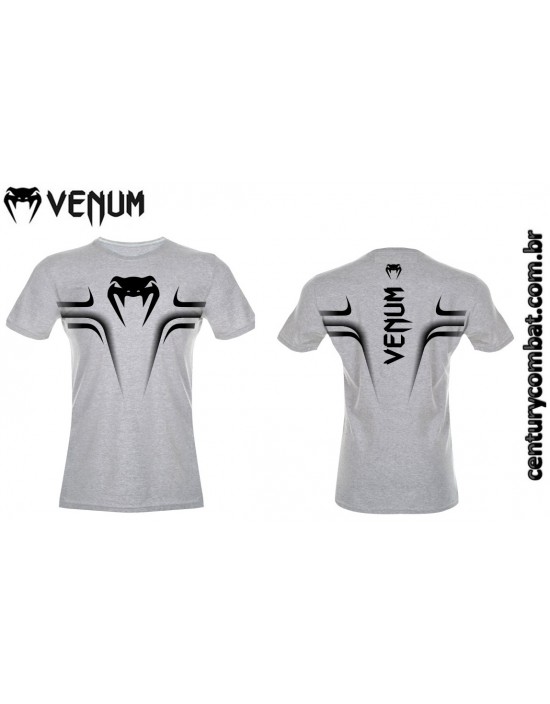 Camiseta Venum Laser Cinza