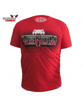 Camiseta Venum Legacy Vermelha