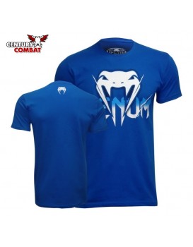 Camiseta Venum Logo 1.0 Azul