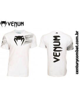 Camiseta Venum Logo Branca
