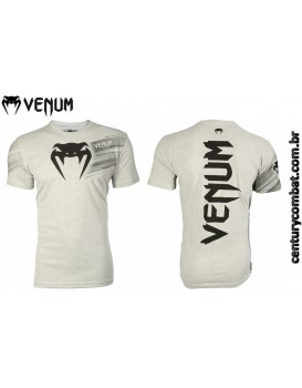 Camiseta Venum Logo Cinza