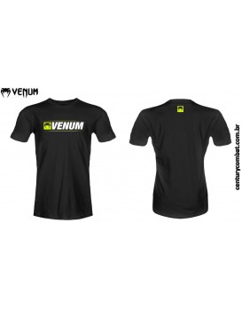 Camiseta Venum Logo Line Preta