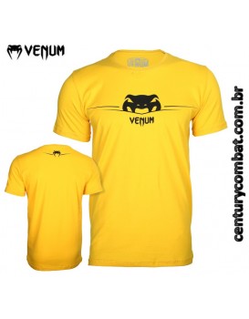 Camiseta Venum Logo Single Amarela