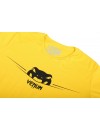 Camiseta Venum Logo Single Amarela