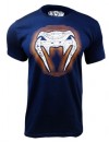 Camiseta Venum Logo Tag Azul